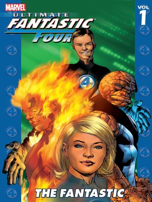cover image of Ultimate Fantastic Four (2003), Volume 1